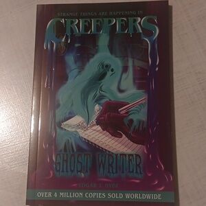 Creepers Ghost Writer Book